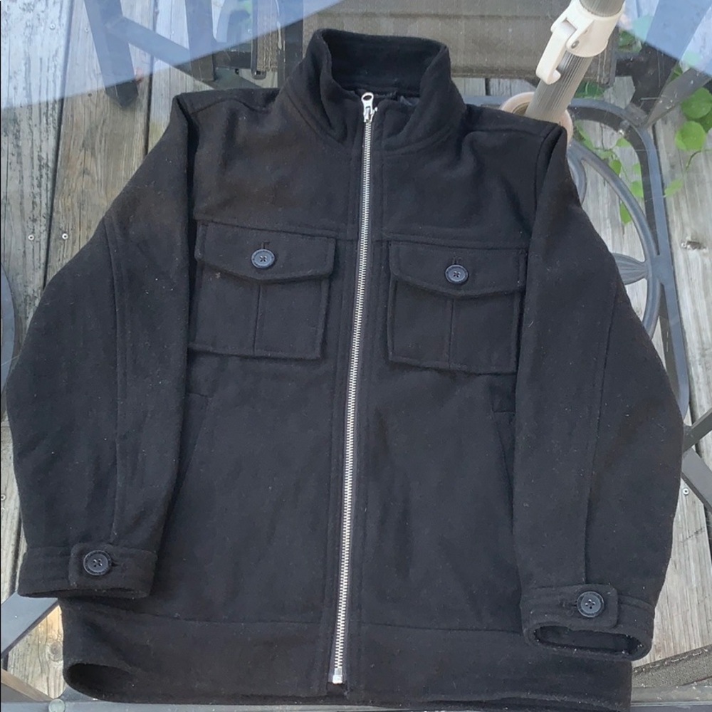Old Navy Boys Wool Blend Jacket